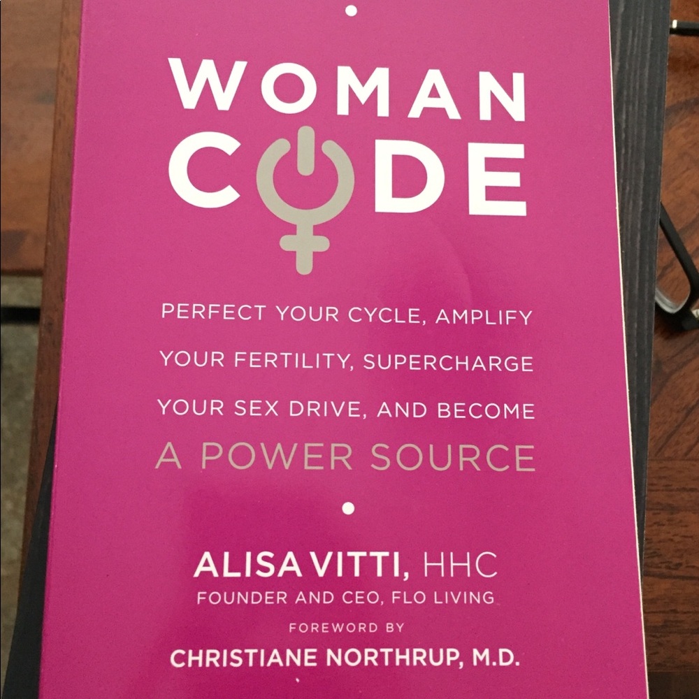 Woman Code Book by Alisa Vitti